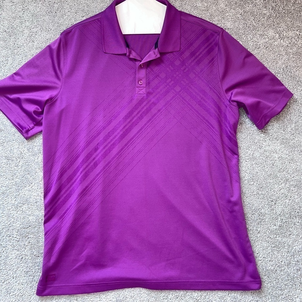 Men’s Fila Golf Polo